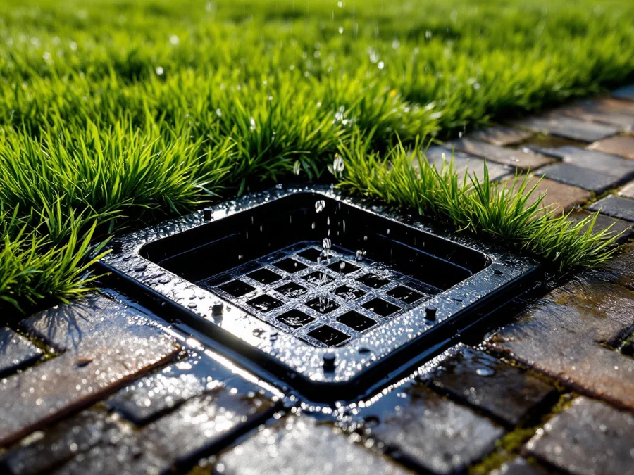 Catch basin installation